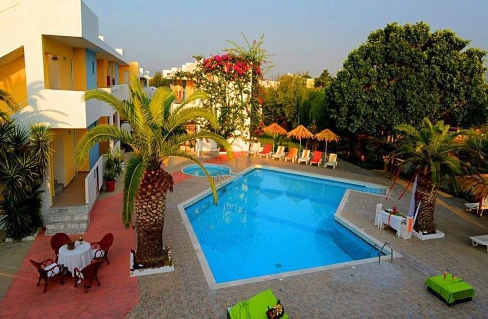 Golden Star Relax Hotel - Adults Only 16 Plus Tigaki Esterno foto